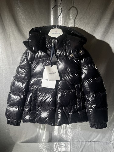 Piumino moncler bambino nero - piumino,