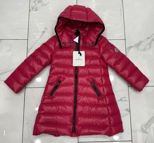 Parka bambino moncler moka - bambino,