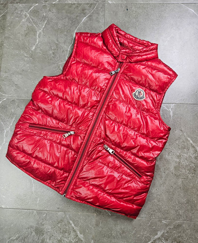 Gilet moncler longue - moncler,