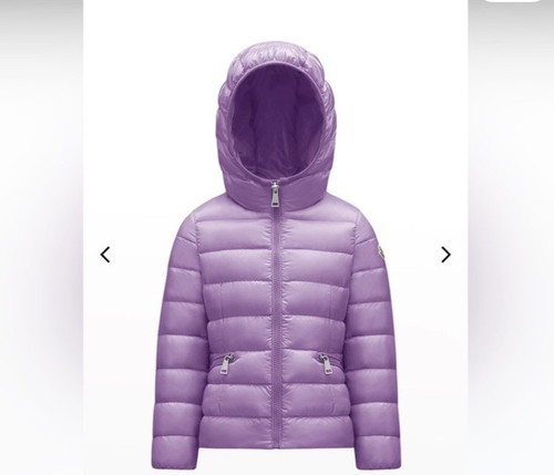Giacca piuma oca moncler - d'oca,