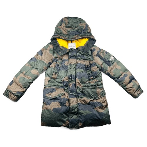 Moncler camo puffer - moncler,