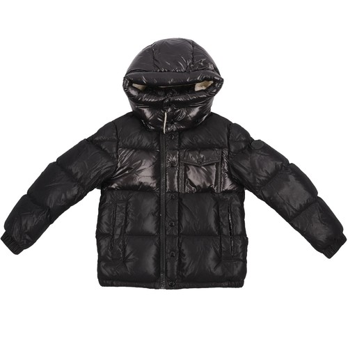 Moncler giacca nera bambino - giacca,