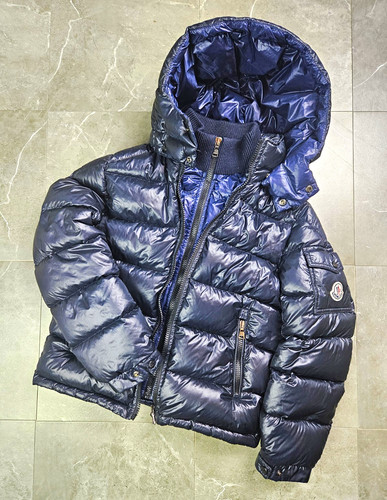 Moncler zin giubbotto navy - moncler,