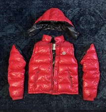 Moncler Piumino/Gilet Rosso