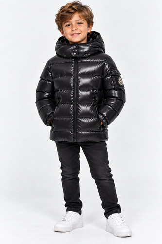 Piumino moncler con cappuccio - moncler,